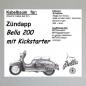 Preview: Kabelbaum/ Kabelsatz/ Leitungssatz Zündapp Bella 200 (Kickstarter)