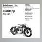 Preview: Kabelbaum/ Kabelsatz/ Leitungssatz Zündapp DS 350