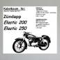 Preview: Kabelbaum/ Kabelsatz/ Leitungssatz Zündapp Elastic 200, Elastic 250