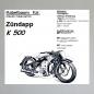 Preview: Kabelbaum/ Kabelsatz/ Leitungssatz Zündapp K 500