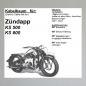 Preview: Kabelbaum/ Kabelsatz/ Leitungssatz Zündapp KS500, KS600, KS 500, KS 600
