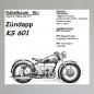 Preview: Kabelbaum/ Kabelsatz/ Leitungssatz Zündapp KS601 "grüner Elefant"