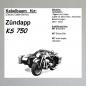 Preview: Kabelbaum/ Kabelsatz/ Leitungssatz Zündapp KS 750
