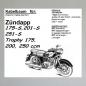 Preview: Kabelbaum/ Kabelsatz/ Leitungssatz Zündapp 175S, 201S, 250S, 251S, Trophy 175, 201, 250