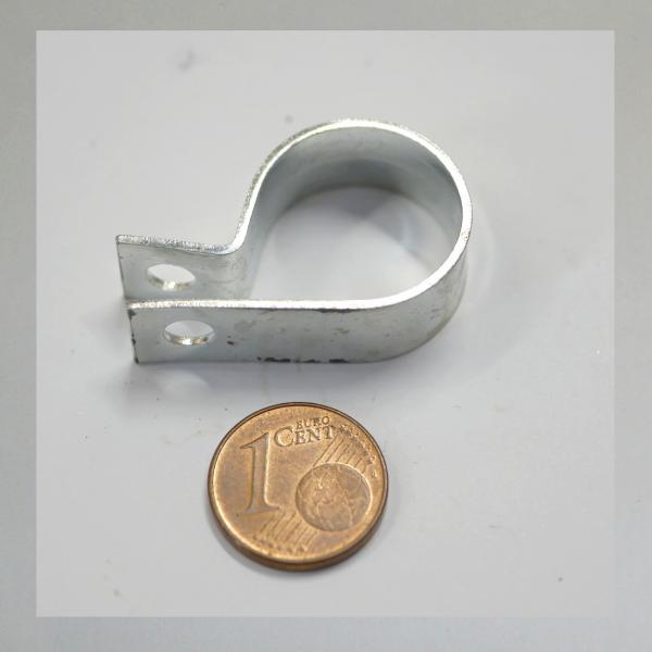 Klemmschelle für Zündkondensator (Kondensator) mit Durchmesser  18,0 - 18,5mm