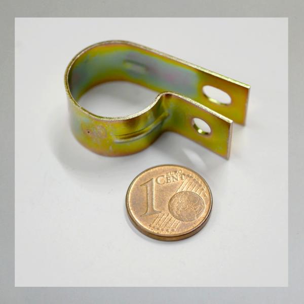 Klemmschelle für Zündkondensator (Kondensator) mit Durchmesser  16,5 bis 17,0mm