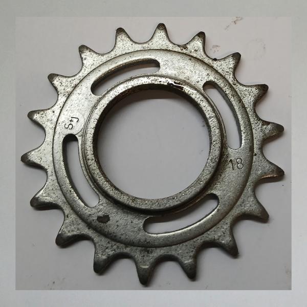 Ritzel fürs Fahrrad  1/2"x1/8" 18 Zähne, unbekannt
