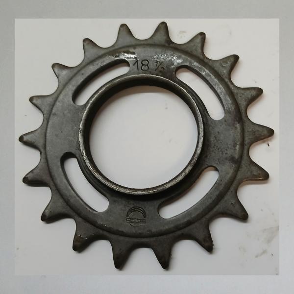 Ritzel fürs Fahrrad  1/2"x1/8" 18 Zähne, Reich