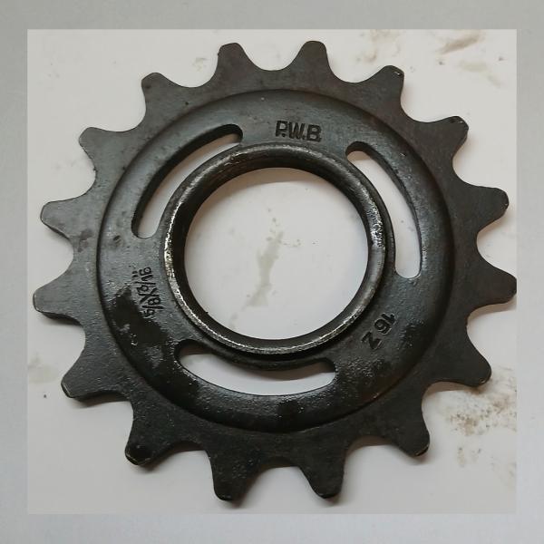 Ritzel fürs Fahrrad  5/8"x3/16" 16 Zähne, PWB