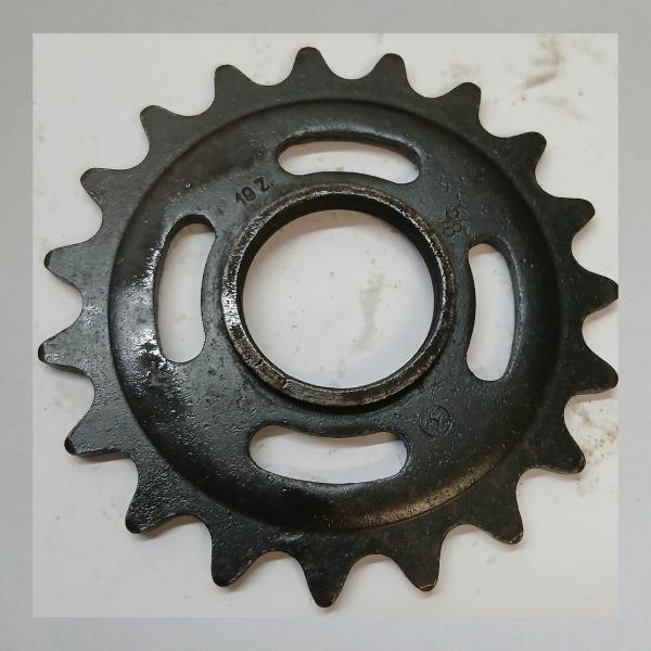 Ritzel fürs Fahrrad  5/8" 19 Zähne, H