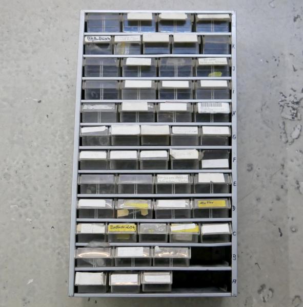 Sortimentskasten 1, Schubladenmagazin