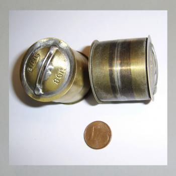 (35-074)S-Schwimmer, Schwimmer mit 2 Dämpfungsringen (8Gramm)---für Motorräder mit Bing Vergaser(original, gebraucht)