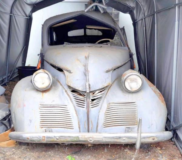 Volvo PV 60 Teile abzugeben