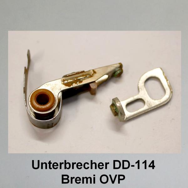 Unterbecher/ Zündkontakte/ Zündunterbrecher: Typ "Doduco 114"---Orig. NEU von BREMI---