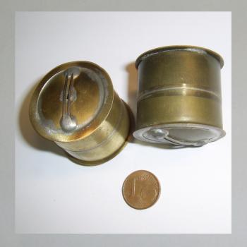 (35-062) S-Schwimmer, mit 2 Dämpferringen, für kleinere Motorräder mit Bing Vergaser(meistens 100-125 ccm) (original, gebraucht)