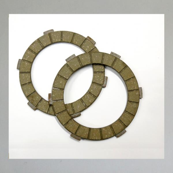 Kupplungsscheibe für Ilo M250, M2x125, Reibbelag auf Stahl---Original NEU---