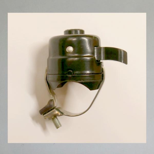 Abblendschalter (Hersteller nicht bekannt) mit Hupenknopf, Ende 40er-Anfang 50er Jahre---Orig. NEU---