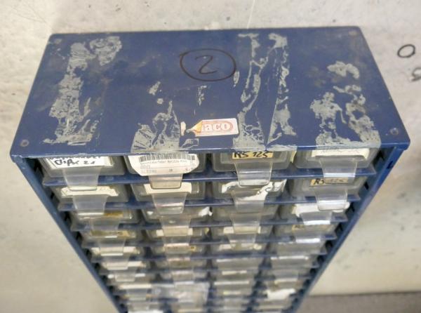 Sortimentskasten 2, Schubladenmagazin