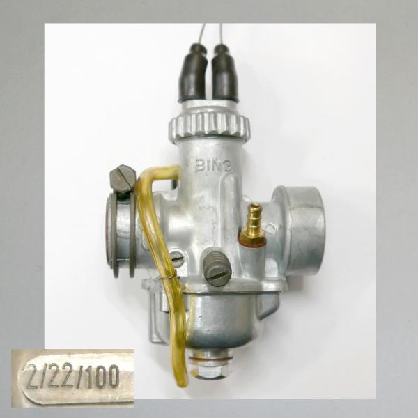 Bing Vergaser Sachs GS 50 (2/22/100)---Fabrikneu---