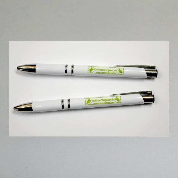 Kugelschreiber "Oldtimervergaser"---5 Stück---