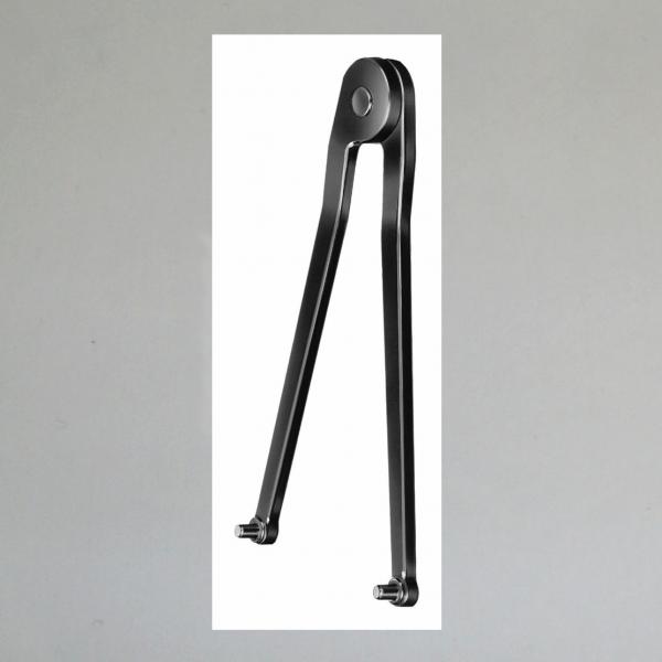Zweistift-Schlüssel, Stirnlochschlüssel, 160mm lang, Stiftdurchmesser 5mm
