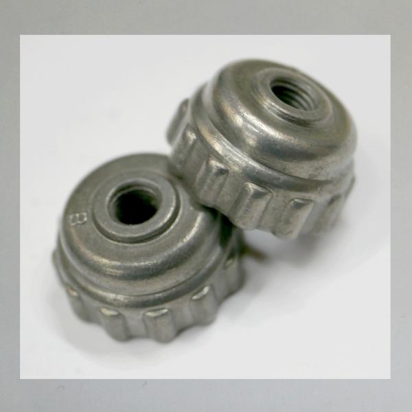 (21-051) Deckelplatte (Zugdeckel) für Mofa, Moped mit Bing Vergaser Gewinde Zugschraube M6x0,75---Orig. Gebraucht---