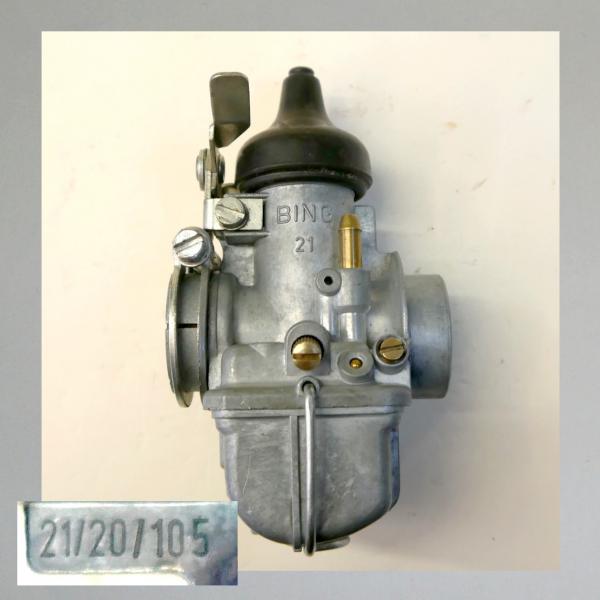 Bing Vergaser Zündapp KS 80, KS 80 Super - 21/20/105---Fabrikneuer Vergaser---