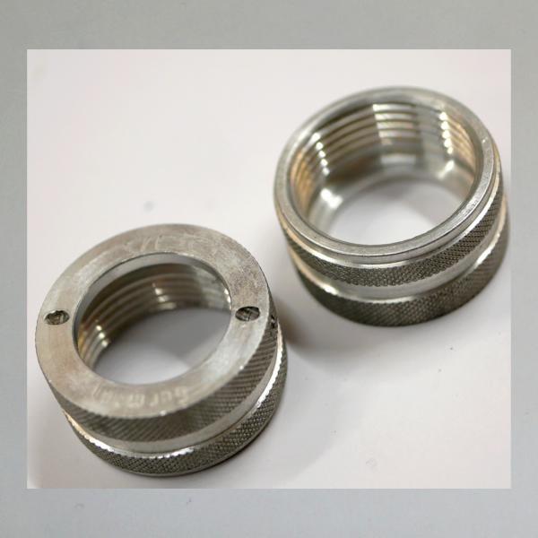 Tachowellen-Teil: Überwurf M22x1,5