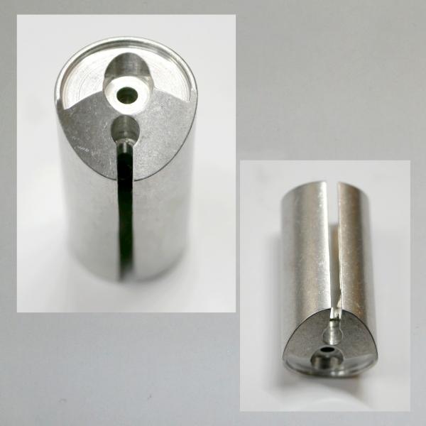 (22-235) Gasschieber Bing für Motorrad-Kleinvergaser 98-125ccm - Standardmaß 18,45---Repro---