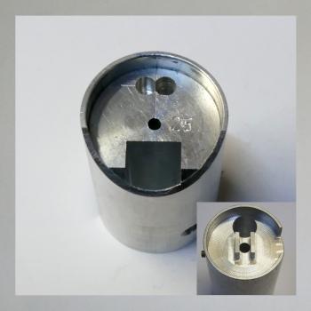 GS---Gasschieber Bing (22-560-25) für Motorrad-Vergaser (angegossene Schwimmerkammer) - Übermaß 32,00mm