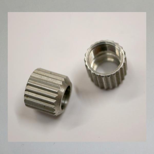 Tachowellen-Teil: Überwurf M12x1