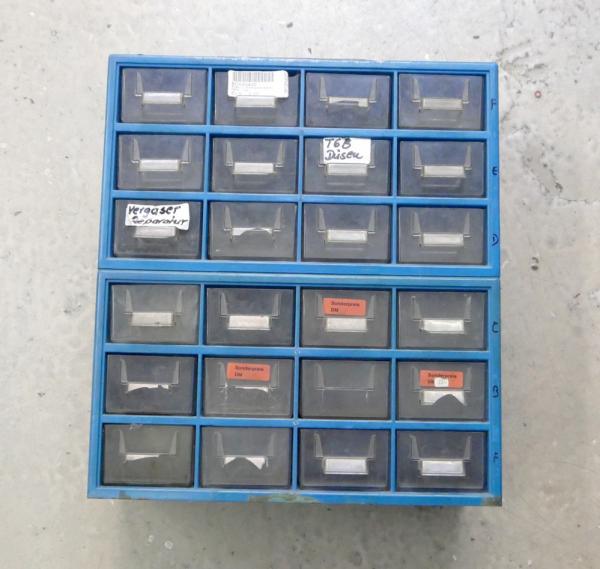 Sortimentskasten 3, Schubladenmagazin