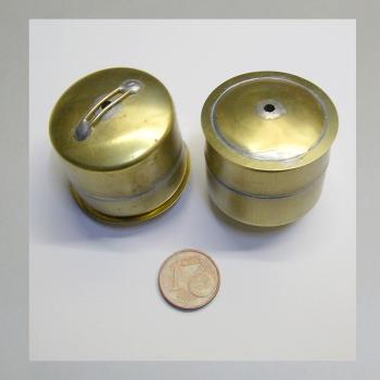 (35-072) Schwimmer mit Dämpfungsring für Motorräder mit Bing Vergaser (7Gramm)---(Nachbau)