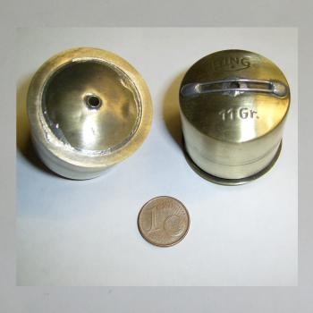 (35-073) Schwimmer Bing mit Dämpfungsring (11Gramm)---(original, gebraucht)