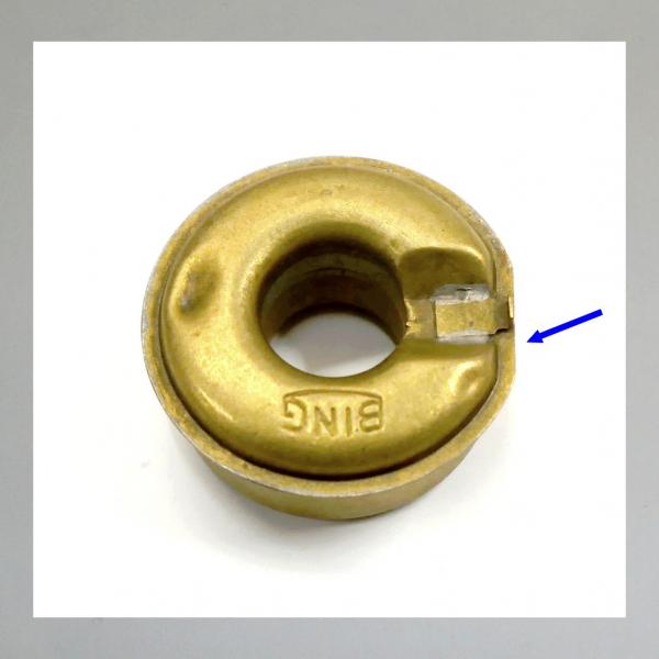 (35-215) S-Schwimmer, Ringschwimmer für Bing Moped- und Mofa-Vergaser