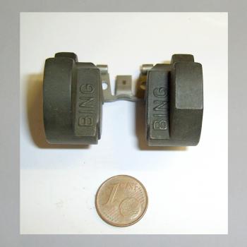 (35-320) Schwimmer, Schwimmer für Bing Motorrad Vergaser Typ 21---original, gebraucht---