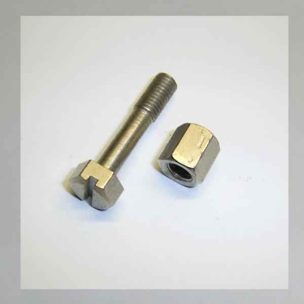 KRS---Klemmring-Schraube (Bing 40-530) für Mopeds, Mofas usw---Überlänge für defekte Gewinde