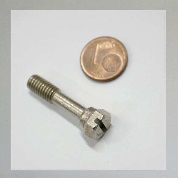 (40-629) Klemmring-Schraube für Bing Vergaser in Überlänge---Orig. NEU---