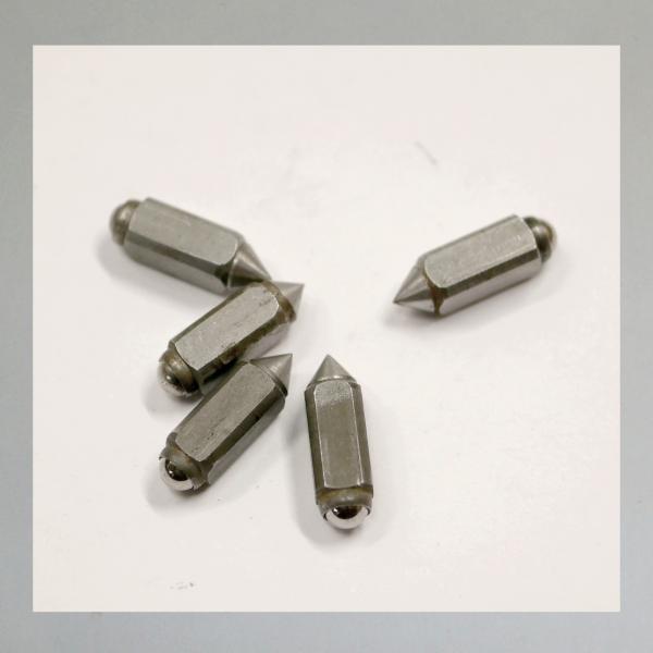 (47-916) Schwimmernadel---für Bing Kleinkraftrad-Vergaser und Motorräder---16mm lang ---regeneriertes Ersatzteil---