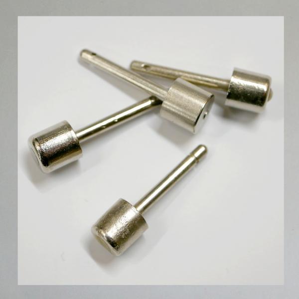 (48-935) Tupfer aus Metall für Bing Klein-Motorrad-Vergaser---Orig. Gebrauchtteil---