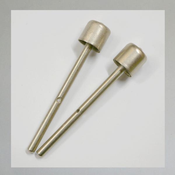 (48-970) Tupfer aus Blech für Bing Vergaser NSU Superfox, Maxi und Zündapp Ks601---Orig. Gebrauchtteil---
