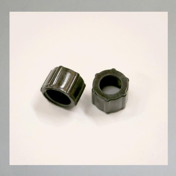 Tachowellen-Teil: Überwurf M10x1 (Für Mofa, Moped, Mokick)