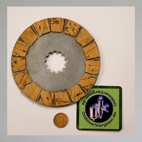 Kupplungsscheibe für Ilo Motoren 125-200ccm, Originalscheibe inneren Mitnehmern---neu belegt und geschliffen---