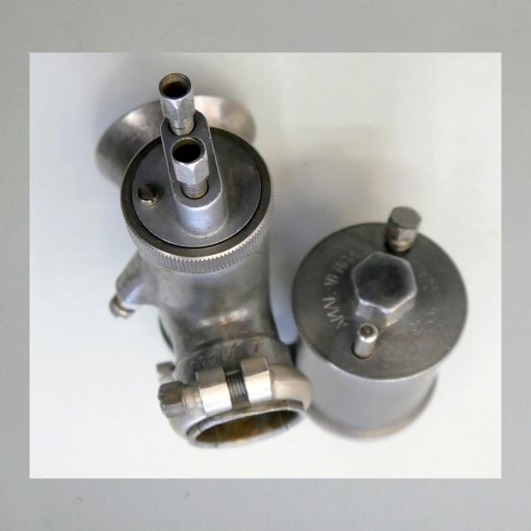 Preview: Amal Vergaser 6/001-Messingvergaser---Zusammengehöriger Originalvergaser instandgesetzt---