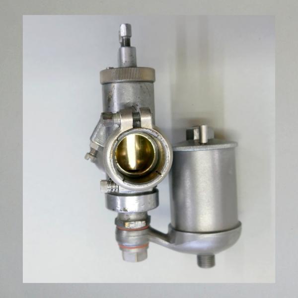 Preview: Amal Vergaser 6/001-Messingvergaser---Zusammengehöriger Originalvergaser instandgesetzt---