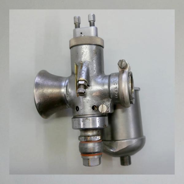 Preview: Amal Vergaser 6/001-Messingvergaser---Zusammengehöriger Originalvergaser instandgesetzt---