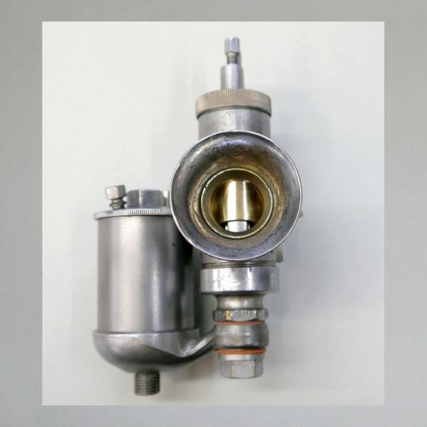 Amal Vergaser 6/001-Messingvergaser---Zusammengehöriger Originalvergaser instandgesetzt---