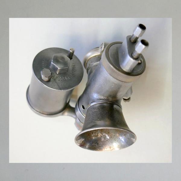 Amal Vergaser 6/001-Messingvergaser---Zusammengehöriger Originalvergaser instandgesetzt---