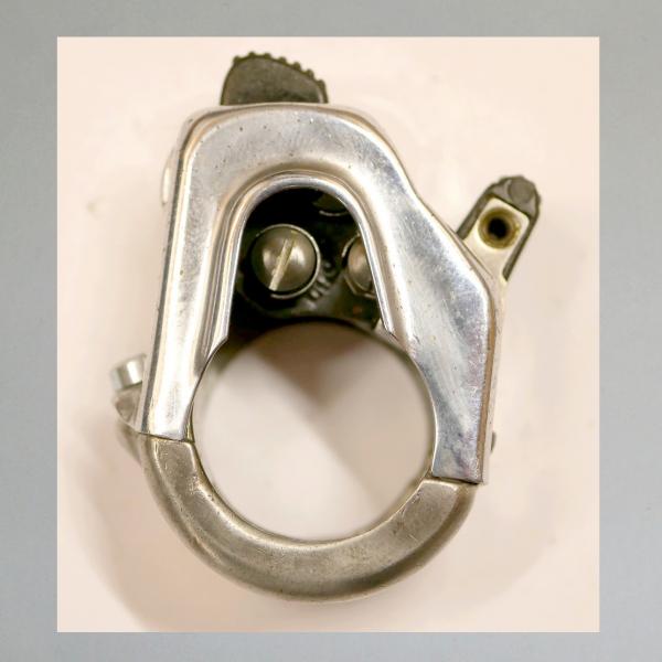 Bosch Abblendschalter Typ SH/NKD1/4 mit Hupenknopf, 50er bis 60er Jahre---Neuwertig---