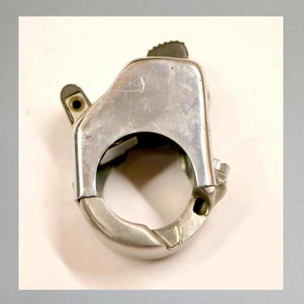 Bosch Abblendschalter Typ SH/NKD1/4 mit Hupenknopf, 50er bis 60er Jahre---Neuwertig---
